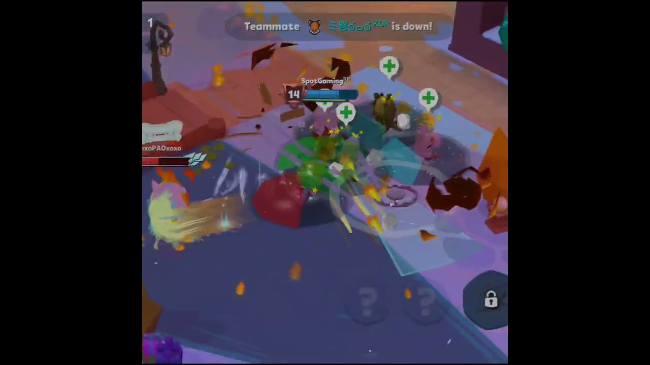 💪Duke save the team🥳| Epic moment |#zooba #zoobashorts