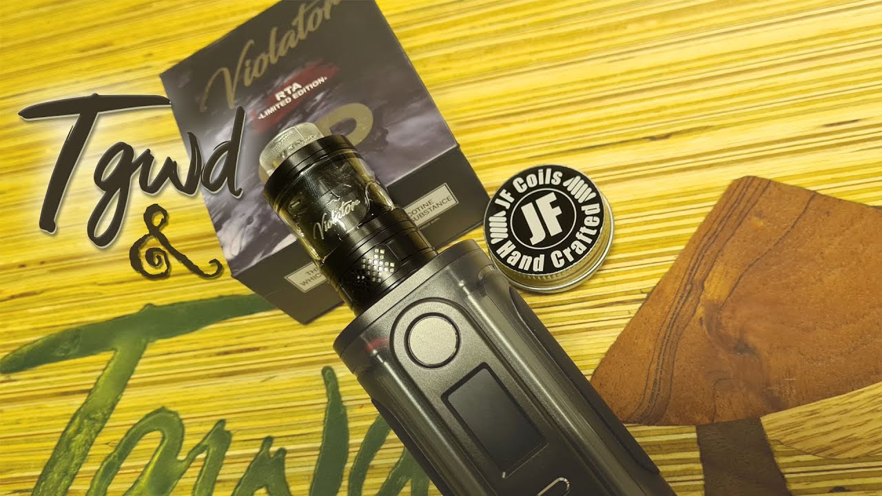 That Guy & the QP Design Violator 28mm Dual coil RTA - Ft. JF Coils