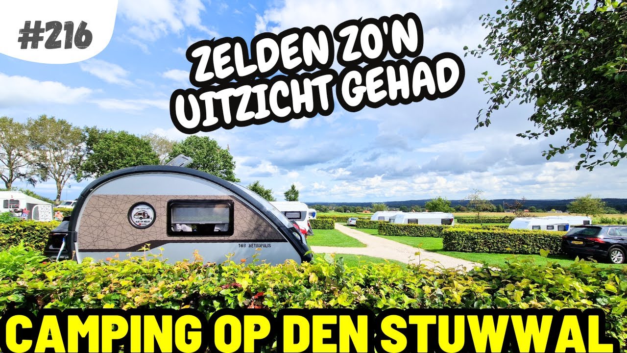 #216 EEN HEUVELACHTIG UITZICHT I Camping op den Stuwwal (Groesbeek)