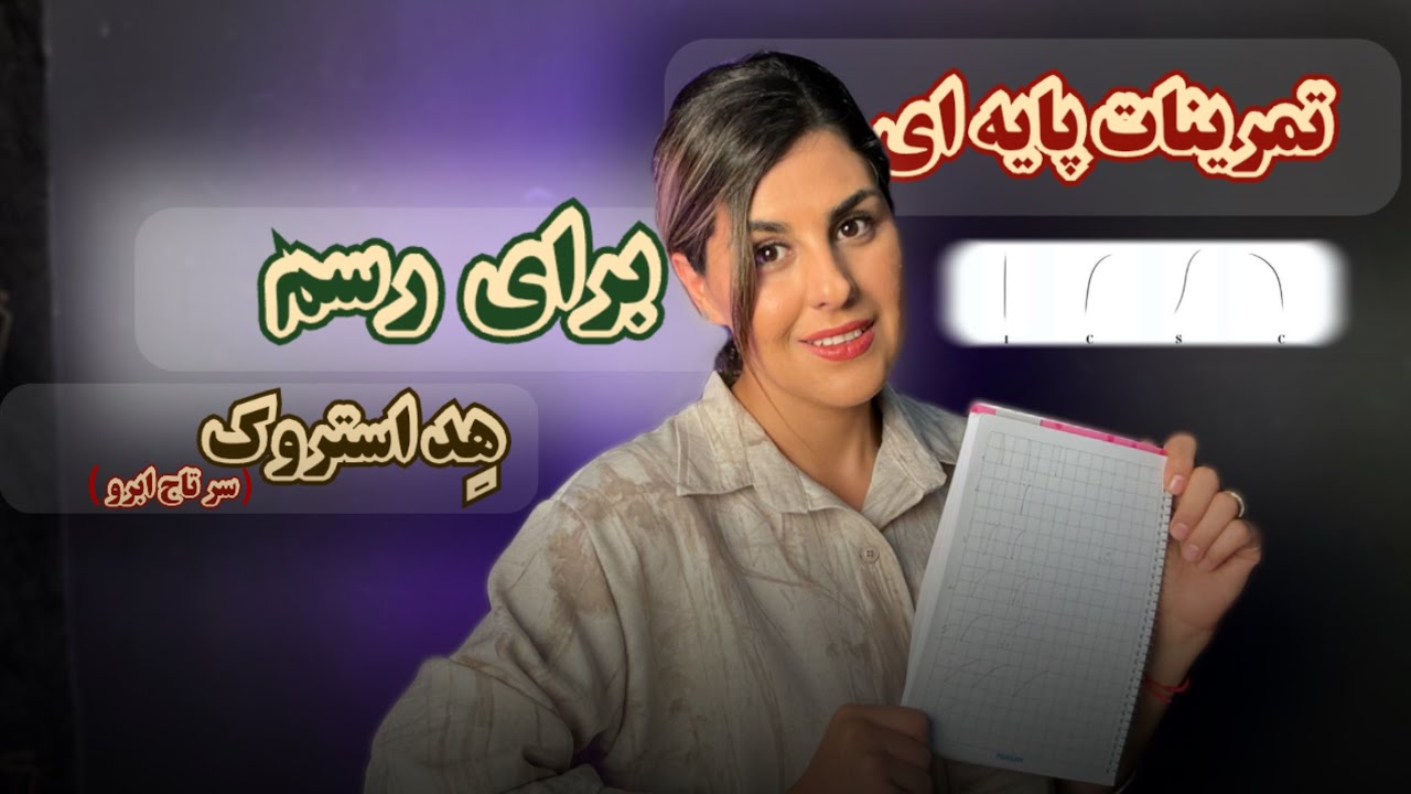 راز پترن‌خوانی در تاج ابرو | نقطه پرسپکتیو در استروک‌های تاج برای پیگمنترهای حرفه‌ا