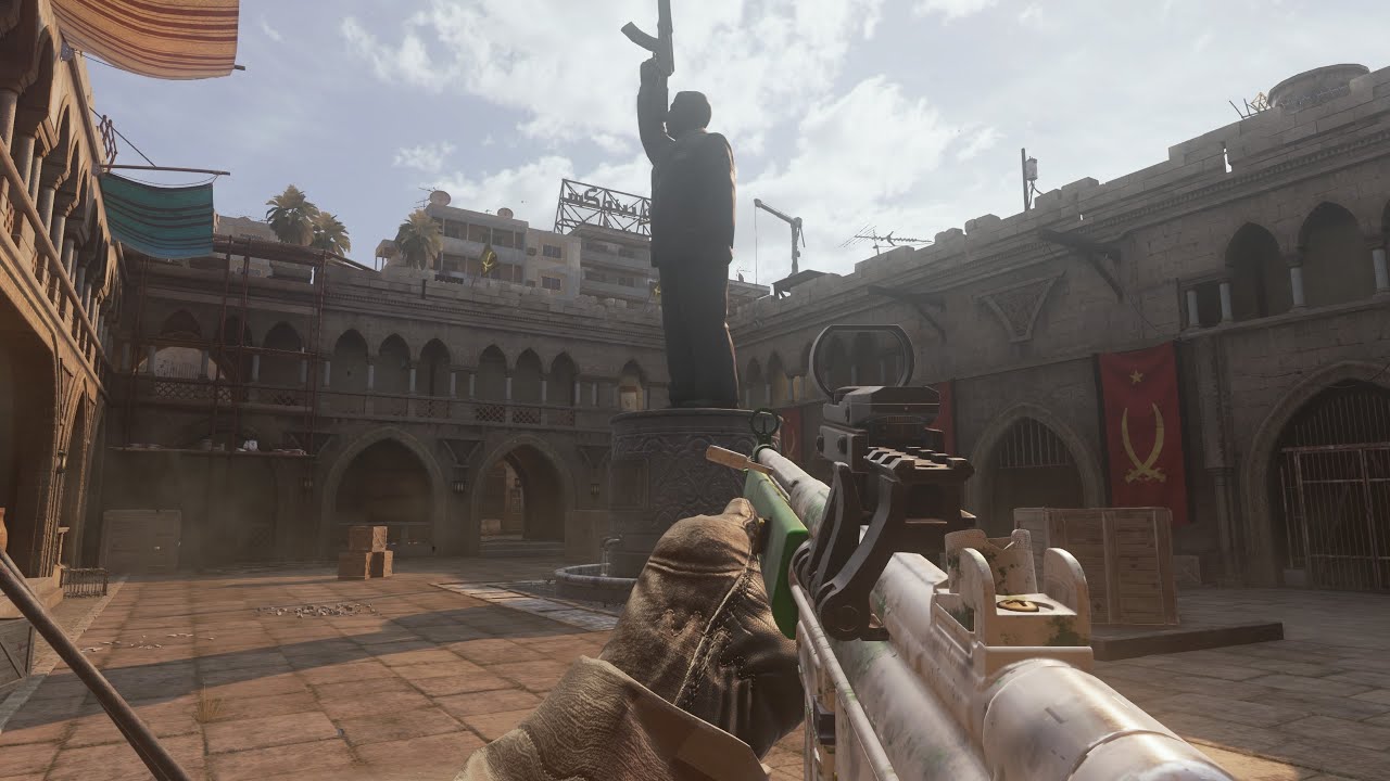 44-5 G3 Gameplay | Call of Duty Modern Warfare Remastered Multiplayer Gameplay (No Commentary)