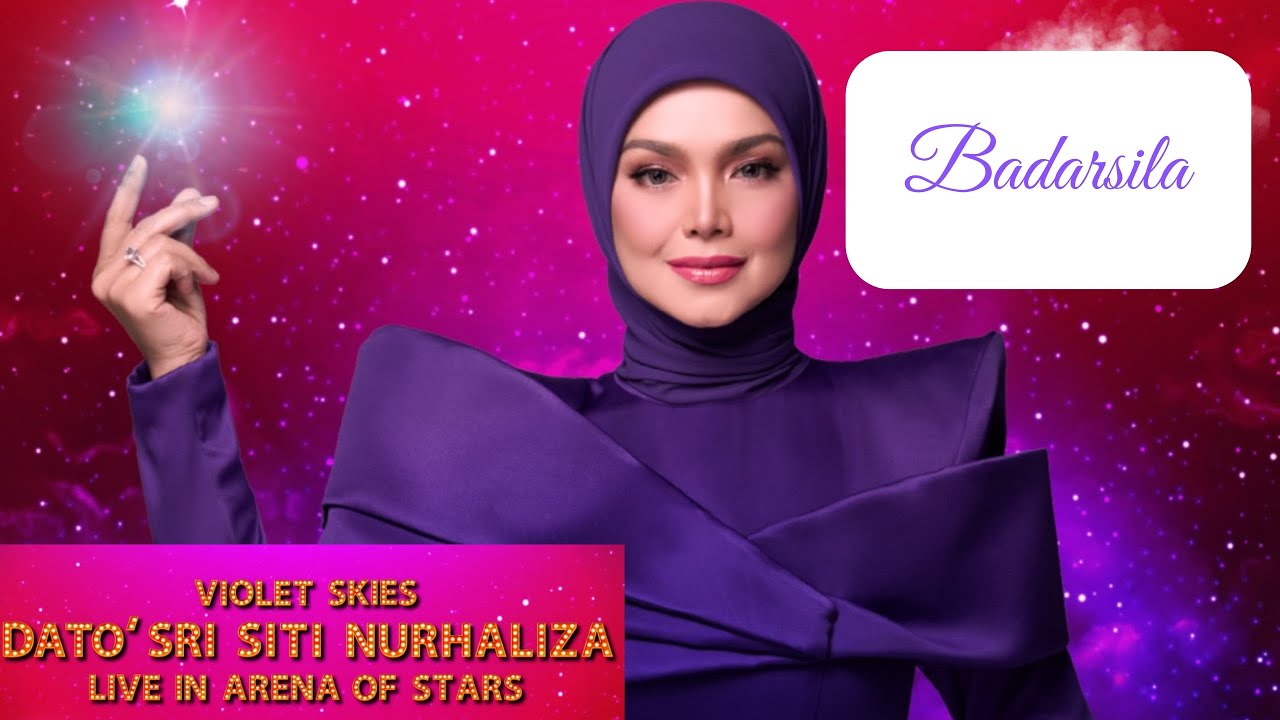Dato’ Sri Siti Nurhaliza Live In Arena Of Stars - Violet Skies Konsert - 06 Julai 2025
