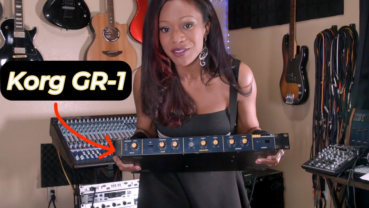 Korg GR-1 | Real Analog Spring Reverb for Music Production! Incredible