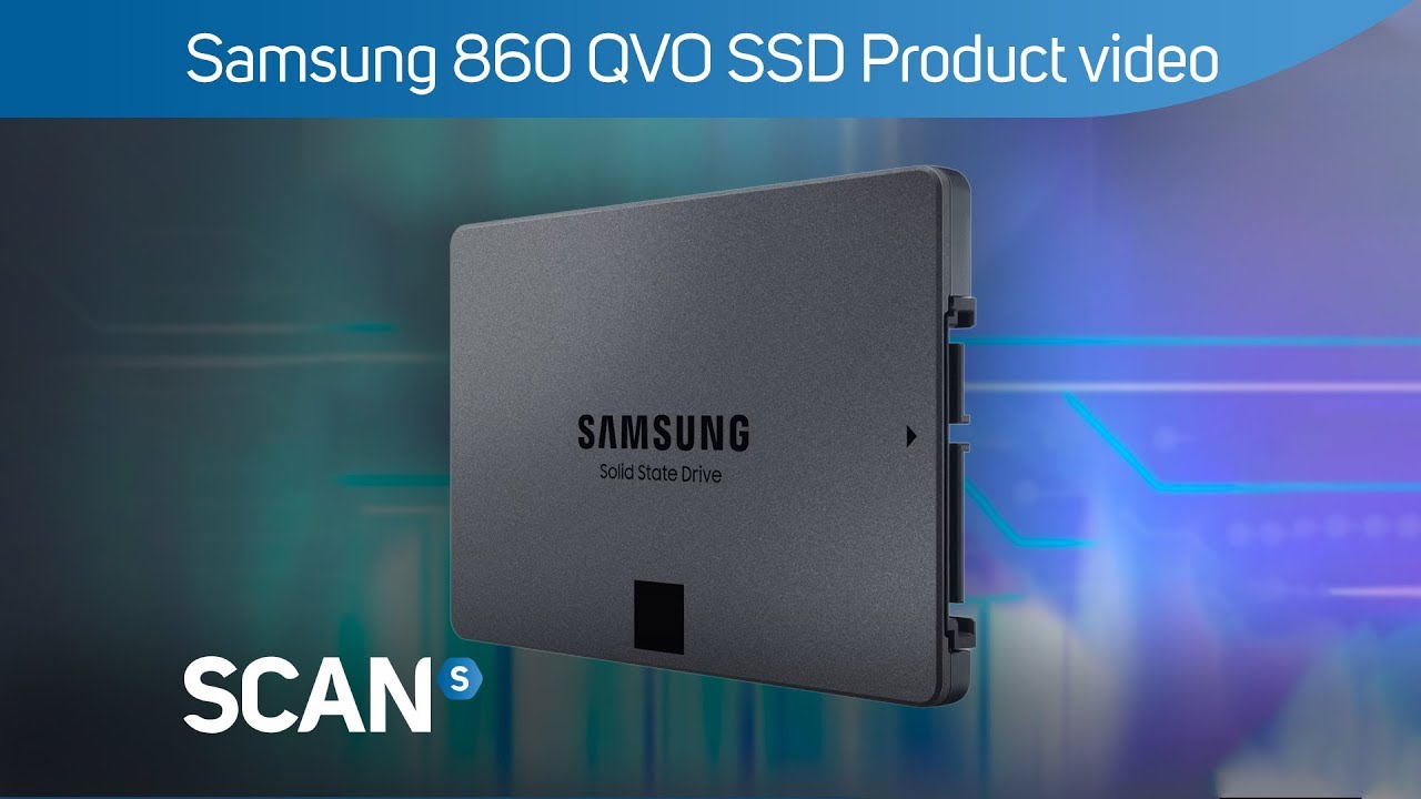 SAMUNG 860 QVO SSD Product Video