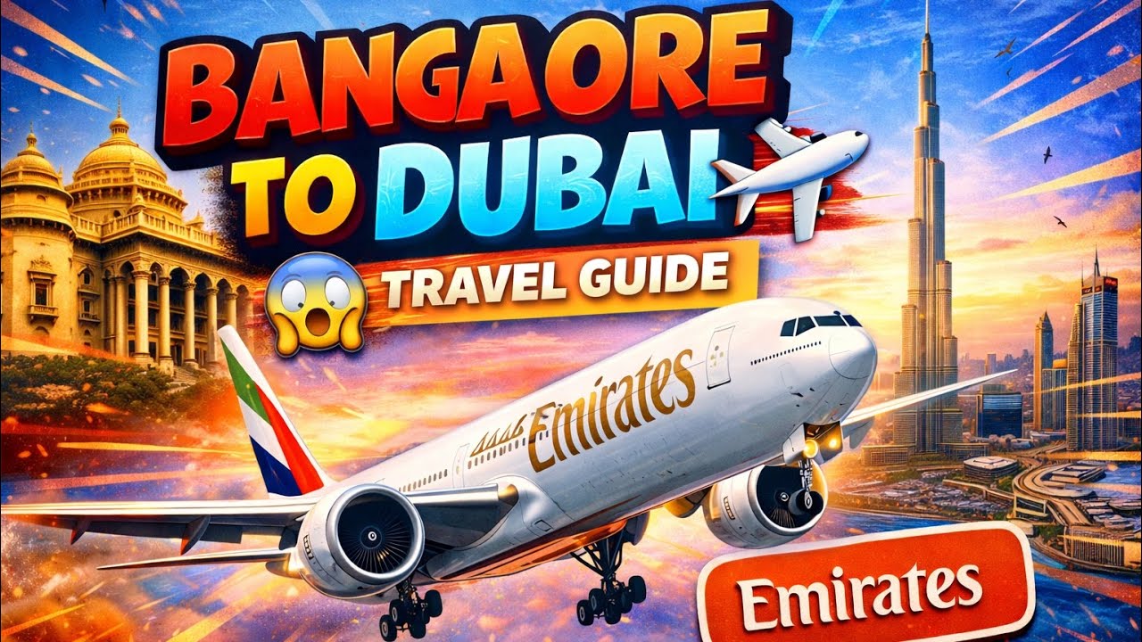 Бангалор → Дубай с Emirates: советы по аэропорту, впечатления от перелета и прибытию