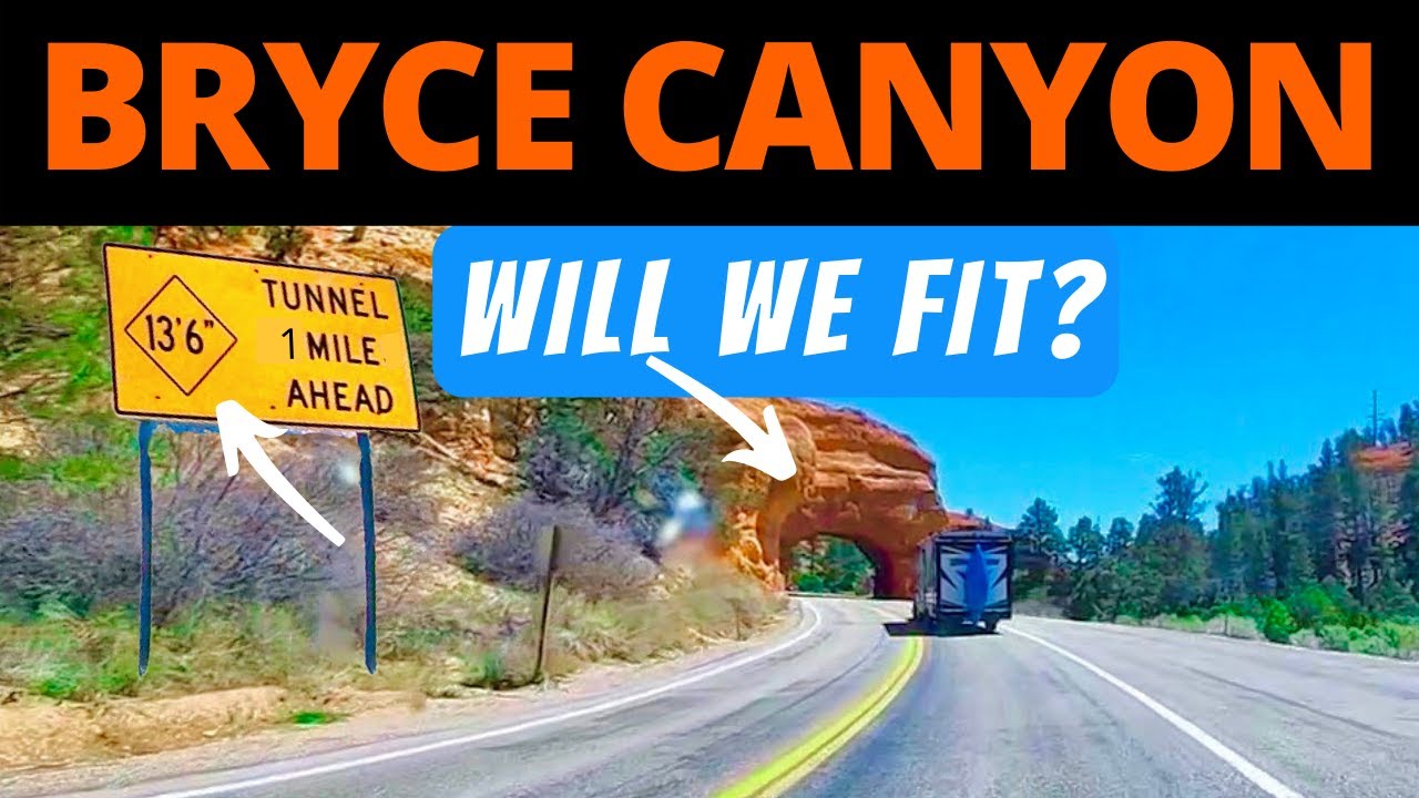 BRYCE CANYON NATIONAL PARK IN ONE DAY | RED CANYON TUNNEL | RV UTAH