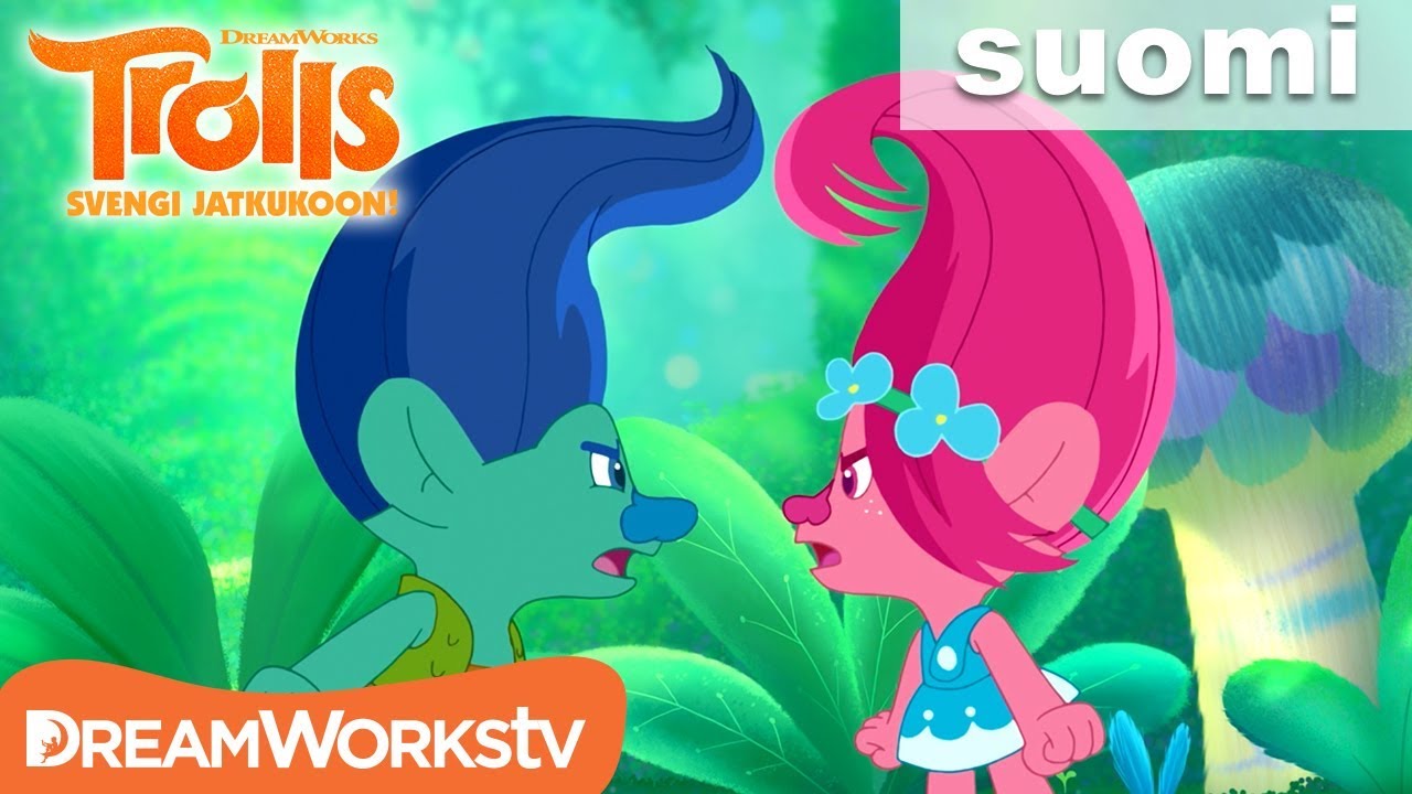 Hiusvala | TROLLS – SVENGI JATKUKOON!