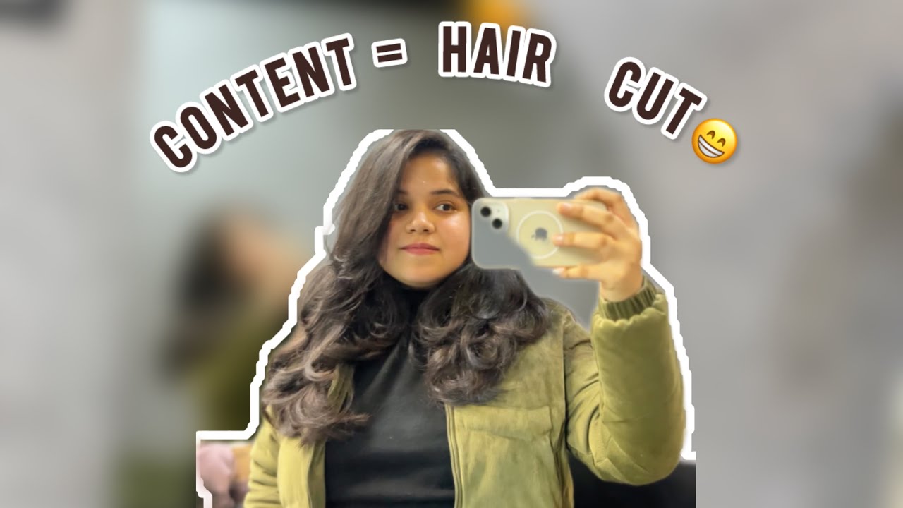 “When You’re a Vlogger & Content = Haircut 😂”