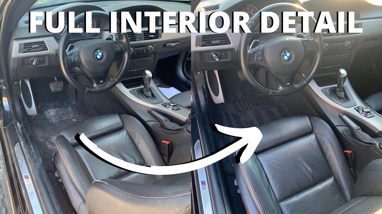 DETAILING A FULL MSPORT E92 BMW!