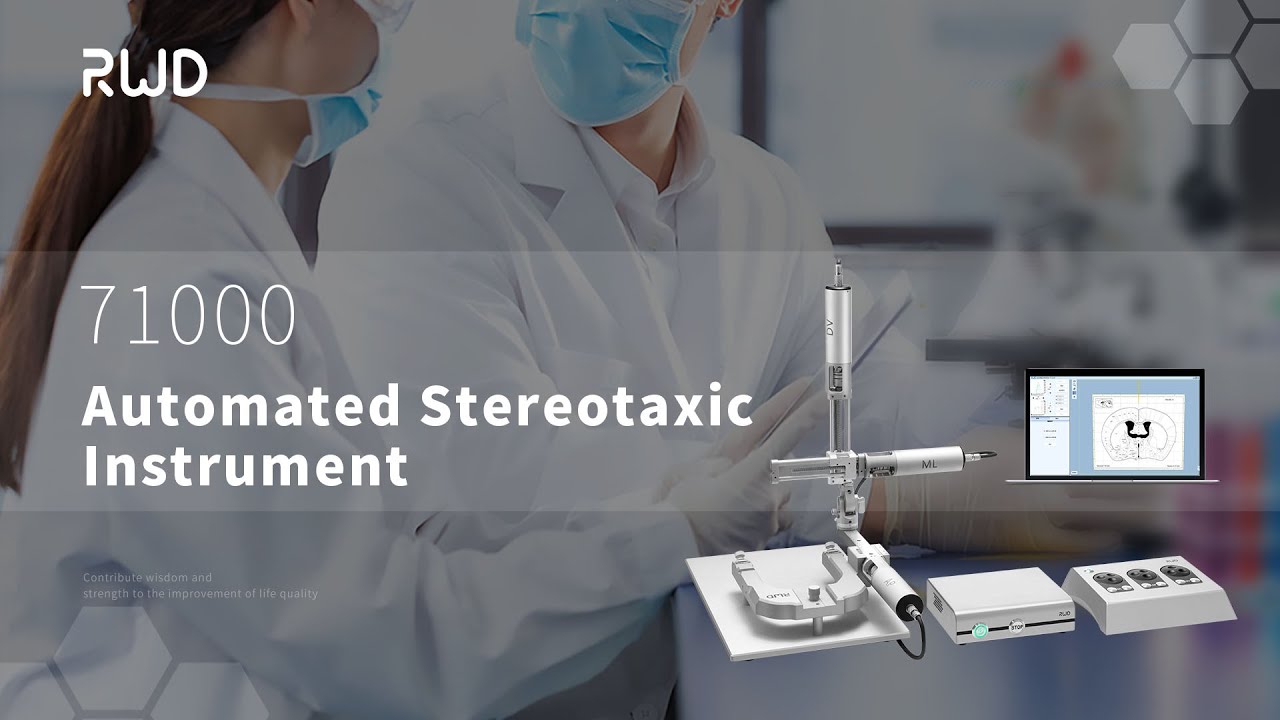 Automated Stereotaxic Instrument Operation Approach