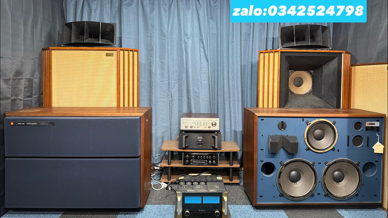 JBL 4355,Mcintosh mc500 và rất nhiều hàng nóng vừa về.liên hệ zalo:0342524798 để được tư vấn