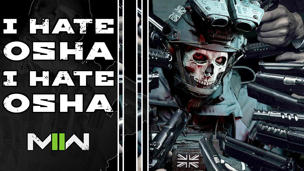 Going to War with OSHA | MODERN WARFARE II CAMPAIGN FUNNY MOMENTS
