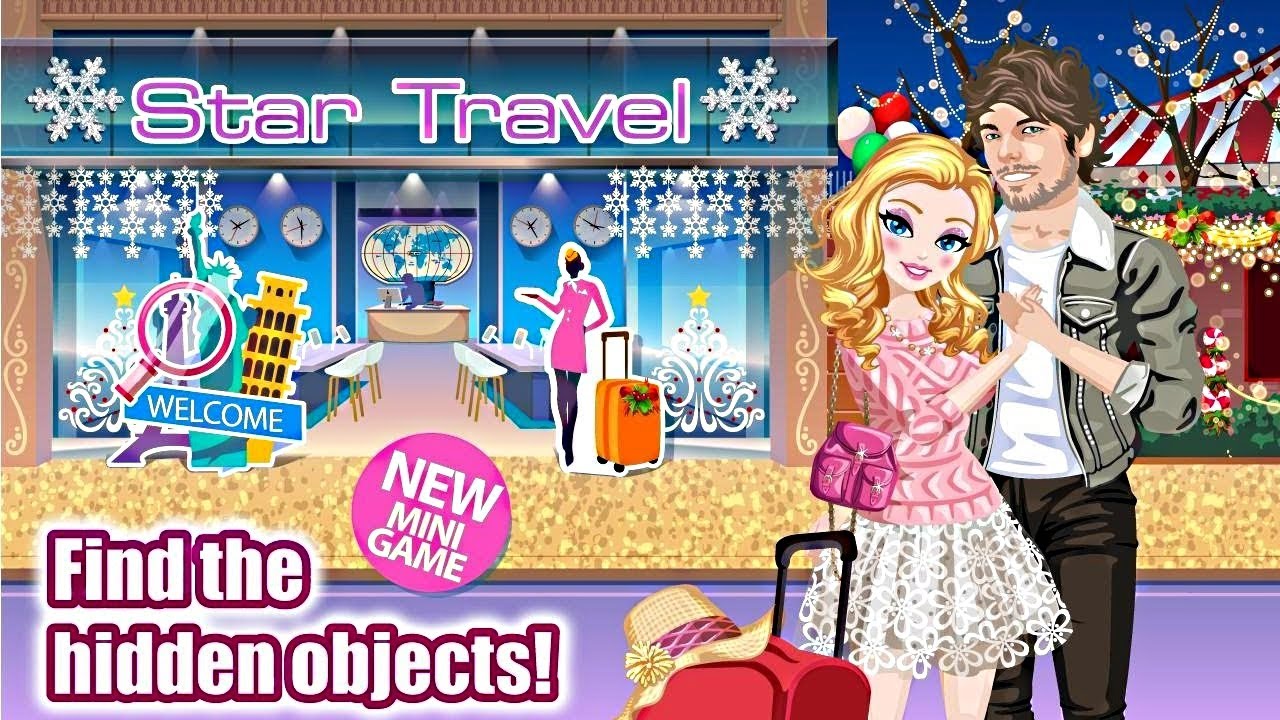 STAR GIRL [ОБЗОР]: НЬЮ-ЙОРК (Мини-игра по поиску предметов в STAR TRAVEL) 2016