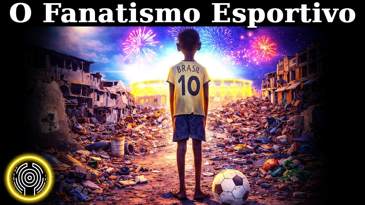 A Grande Ilusão do Fanatismo Esportivo (E Por Que Você Cai Nele)