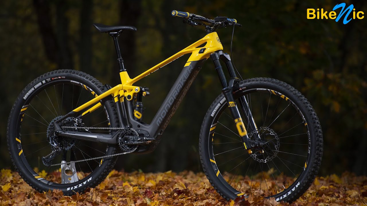 TOP e-BIKE - MONDRAKER CRAFTY 2022