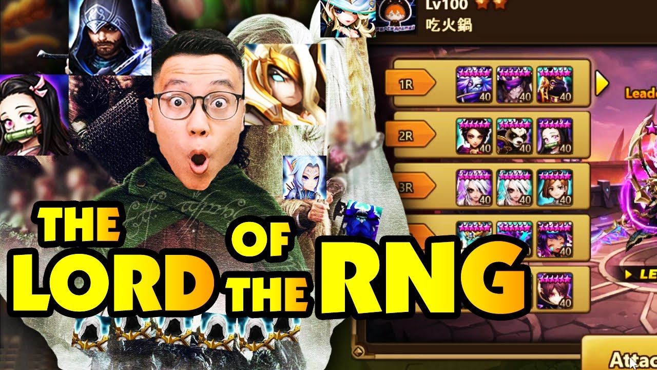 The Lord of The Rings Collab At Home 