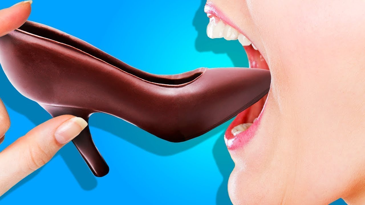 31 TRUCCHI MERAVIGLIOSI CON IL CIOCCOLATO CHE DEVI PROVARE