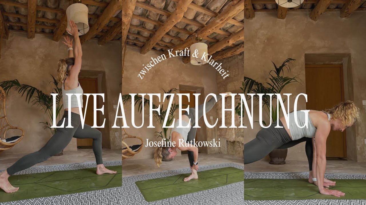 Zwischen Kraft und Klarheit – eine fließende Yogareise zurück zu deinem Fokus