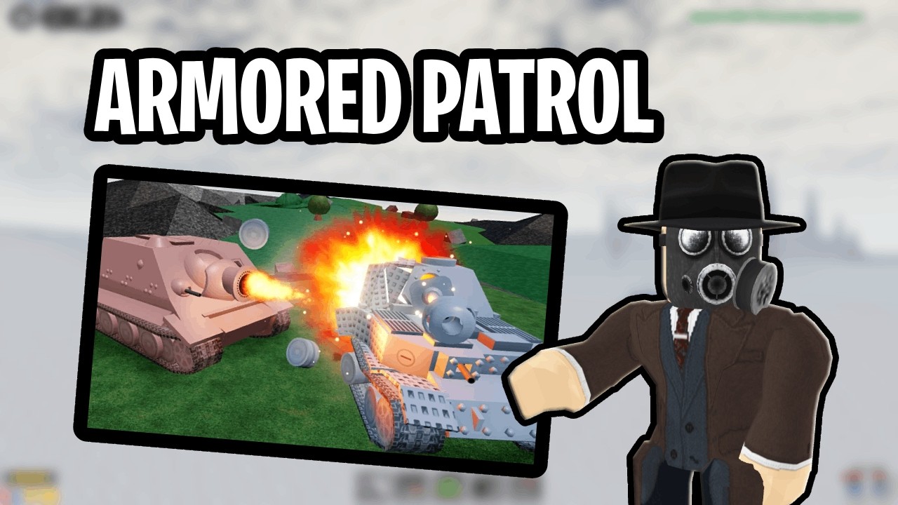 Fedora_Hat64: Roblox ARMORED PATROL Gameplay