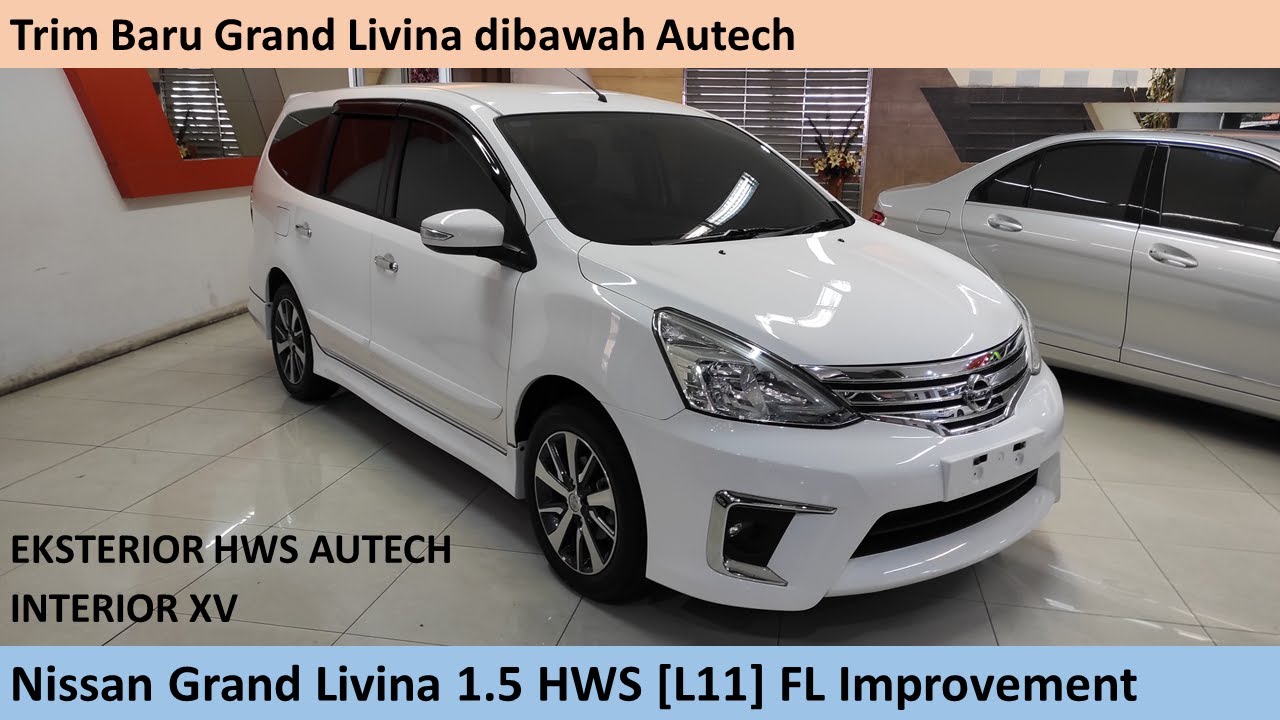 Nissan Grand Livina 1.5 XV HWS [L11] Facelift Improvement (2018) review - Indonesia