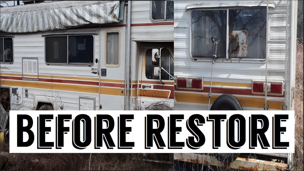 1976 Coachmen RV Before Remodel / Restoration 2019