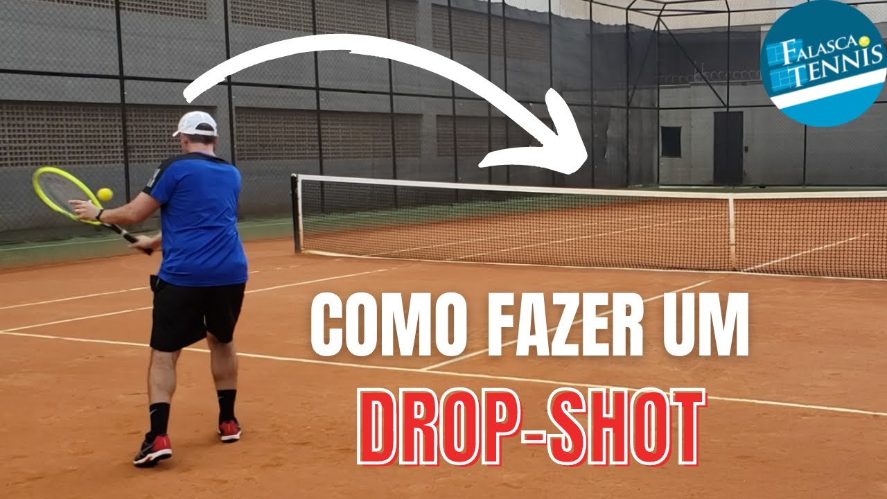 Como fazer uma CURTA ou DROP-SHOT no tênis    |    Falasca Tennis