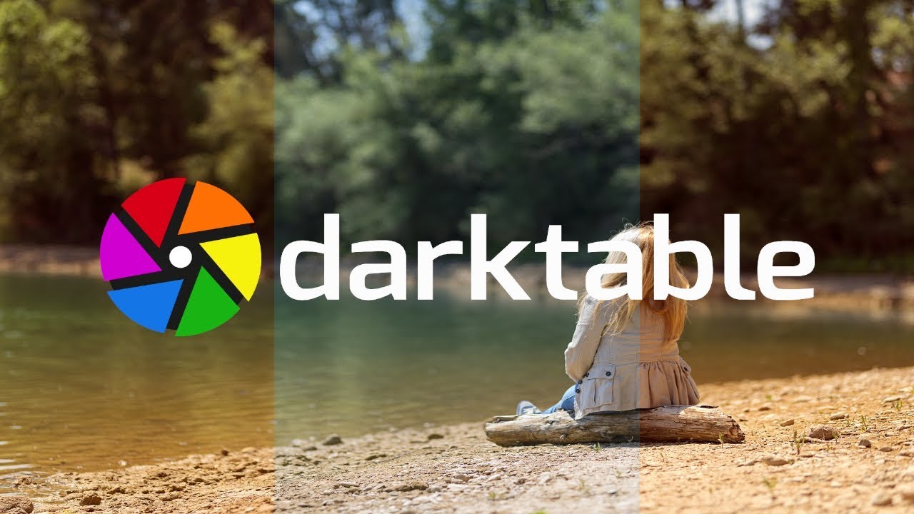 COLOR GRADING explained in darktable