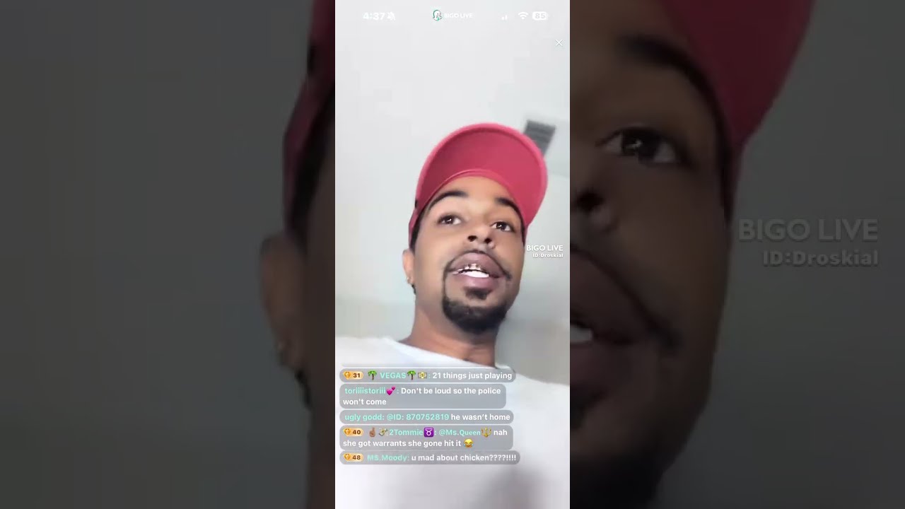 Bigo Droski gets mad 21 Bad Bih was talking to other men and wants her to leave (again)