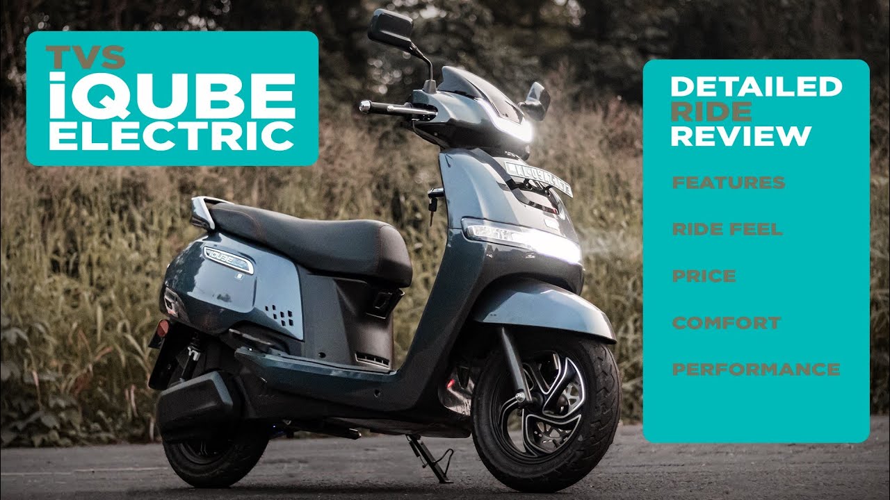 TVS iQube Electric Scooter Malayalam Review