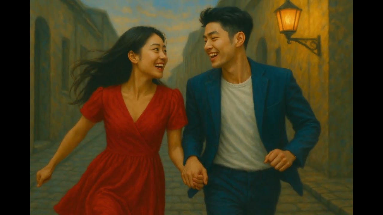 빨갛게, 파랗게, 불붙는 문자도 없이, '간판 없는 거리' - 윤동주 [2025]B
