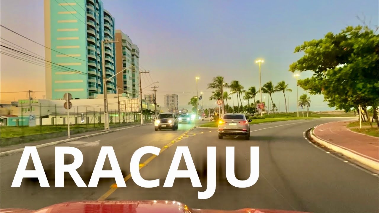 TOUR pela Orla e praias de ARACAJU