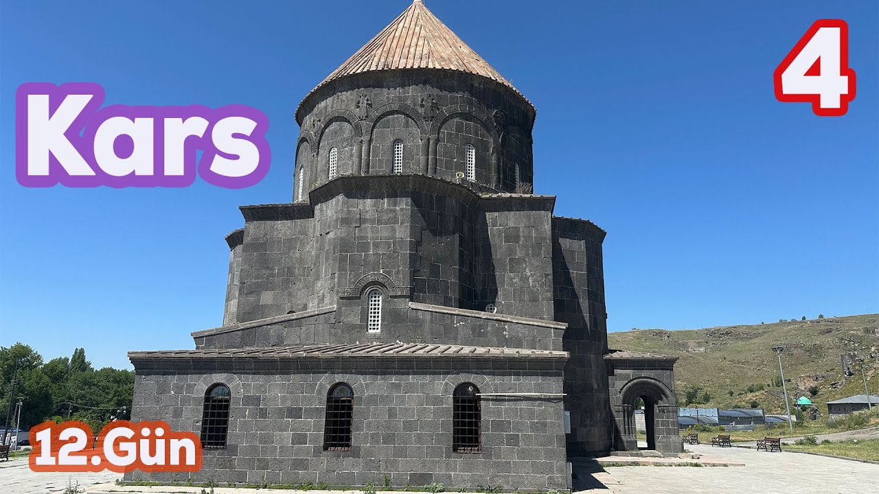 Motosikletle Türkiye | 12.Gün  - Kars'ı  Geziyoruz 4  |  Kars