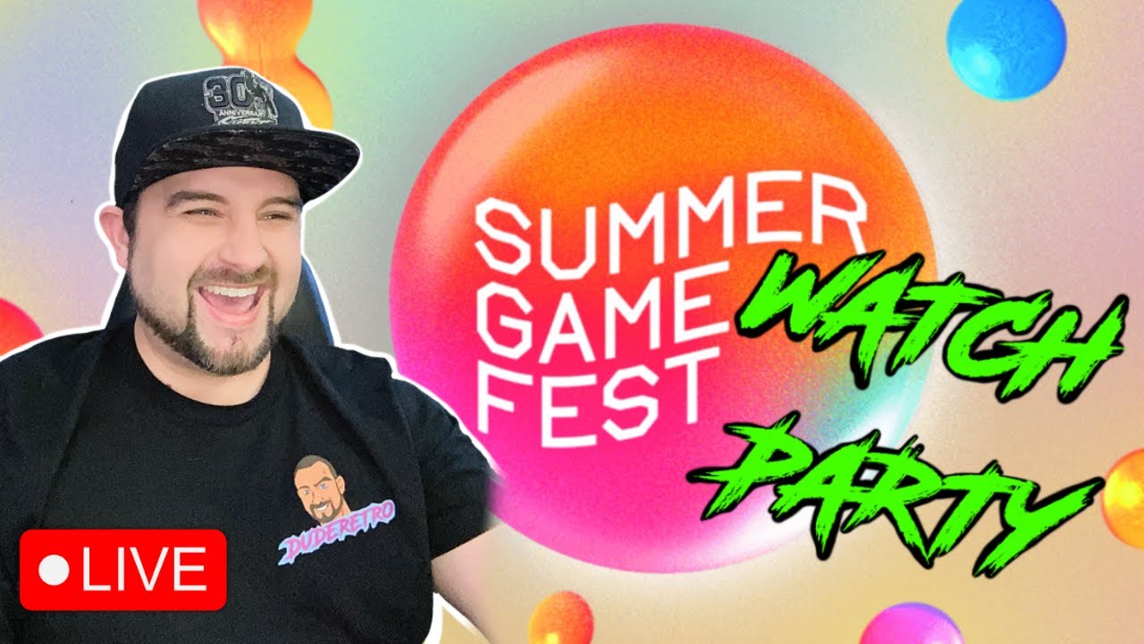 Summer Game Fest 2024 Watch Party with DudeRetro