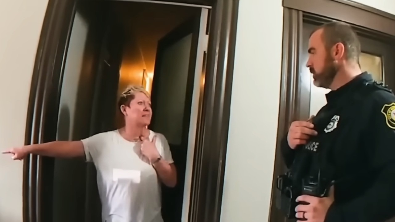 The Most Entitled Landlord Gets Arrested