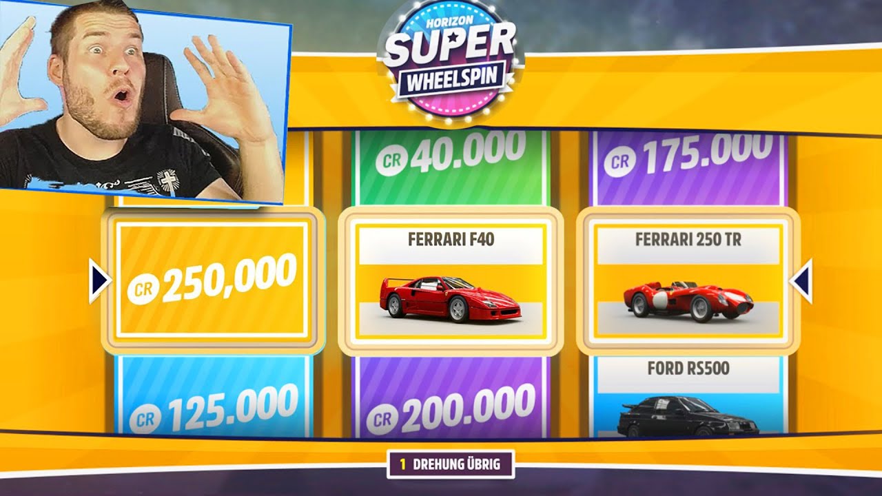 *NEU* 100 WHEELSPINS &Ouml;FFNEN in Forza Horizon 5!