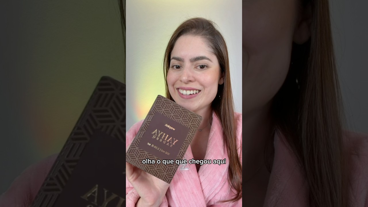 Yahya Sadeeq we pink - n&atilde;o era o que eu esperava! #virginia #perfume #wepink