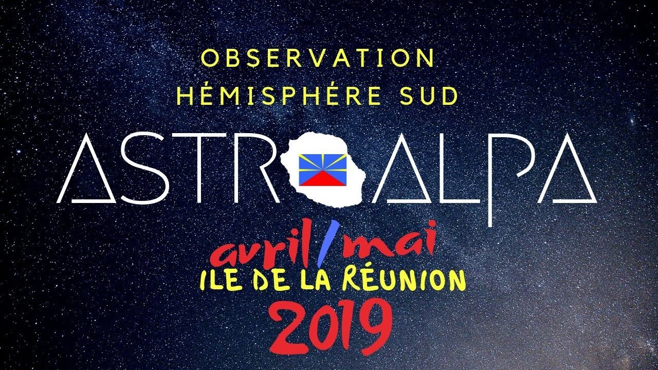 Timelapse compilation Ciel Austral - Ma&iuml;do (Ile de la R&eacute;union)