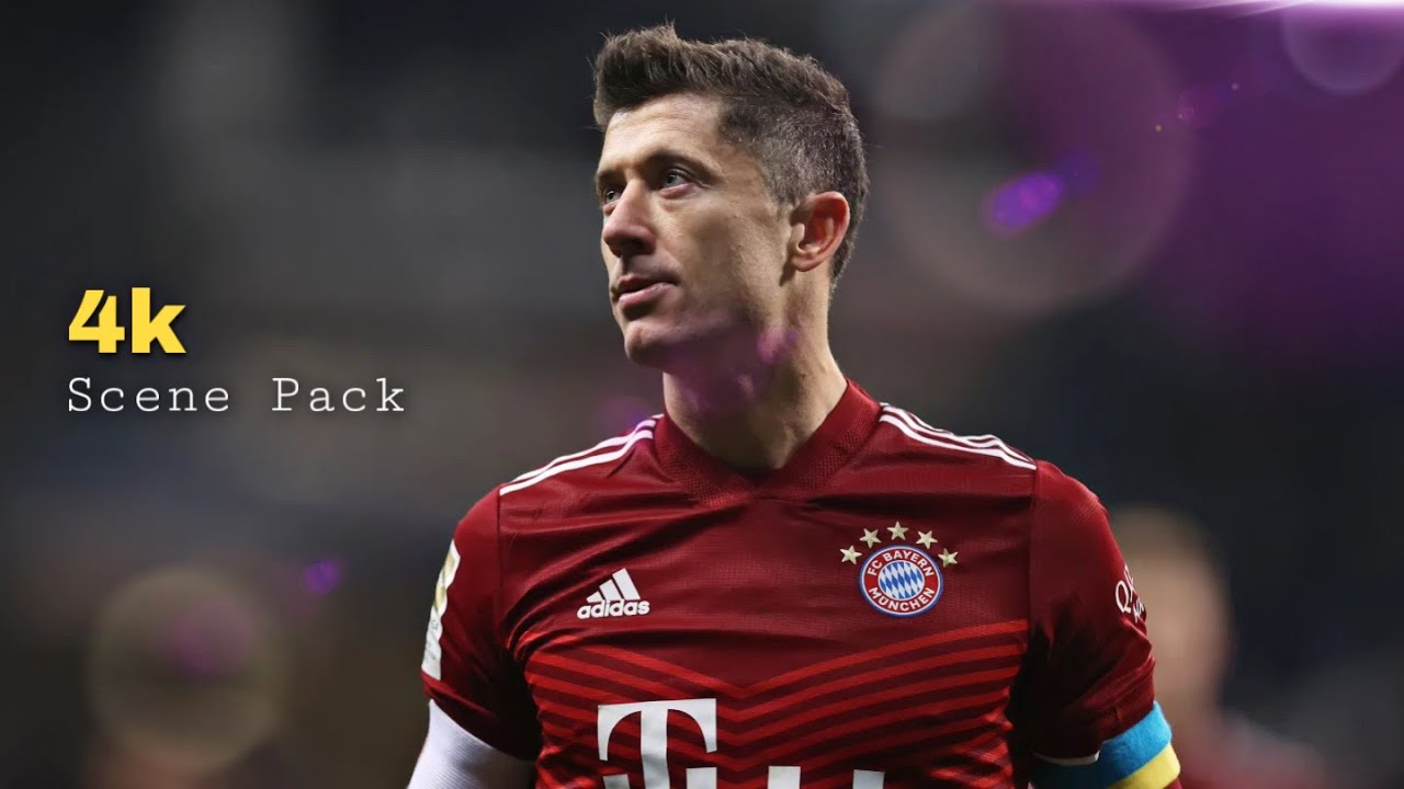 Robert Lewandowski 4K Clips For Edits &bull; Best Scene Pack &bull; No Watermark [REUPLOAD]