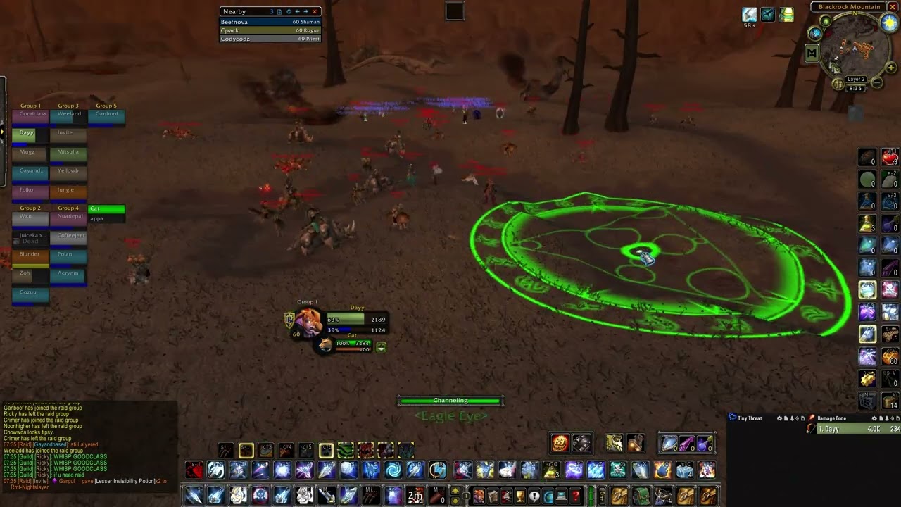 SG brawl against TL