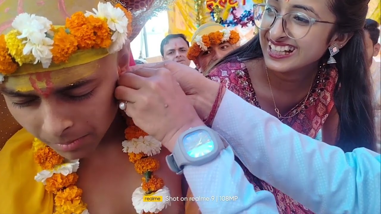 PAHADI JANEU SANSKAR|| BHAI KE JANEU SANSKAR MAI SBNE BAHUT DANCE KIYA ❤️