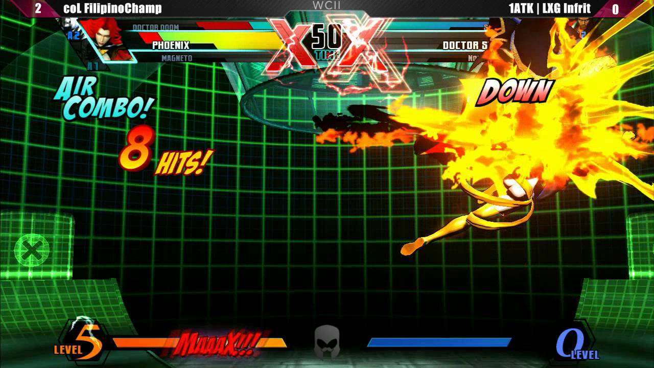 UMvC3 coL Filipino Champ vs 1ATK LXG Infrit - FT 10 Exhibition - Curleh Mustache West vol. 2 -