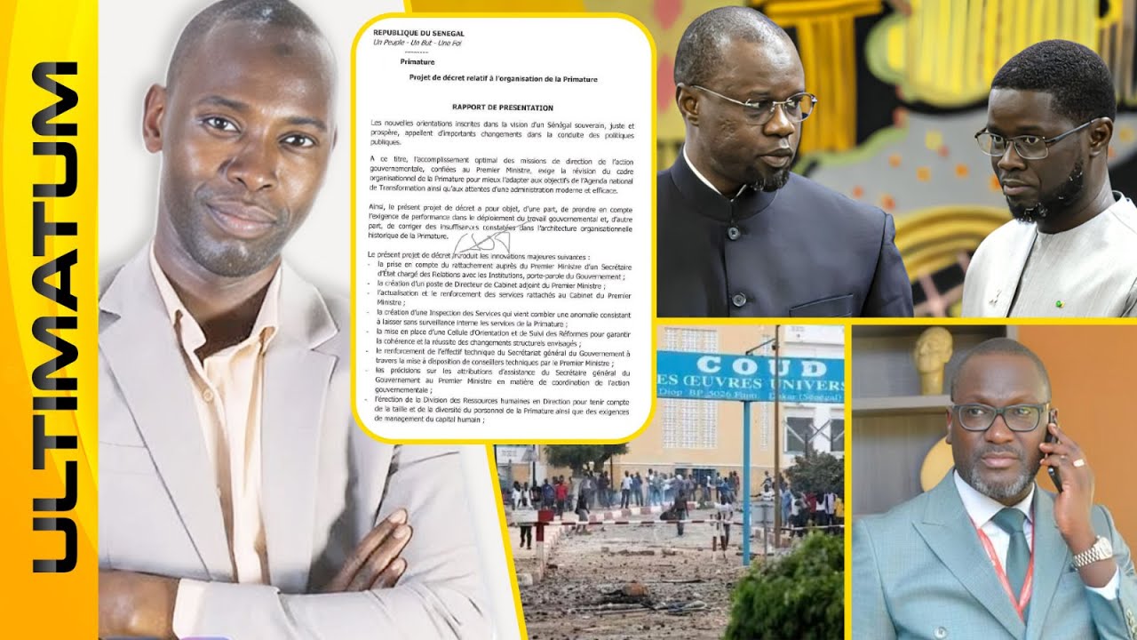 Renforcement de Sonko, Affaires Badara Gadiaga et Doro Gueye: le décryptage de Daouda Mine
