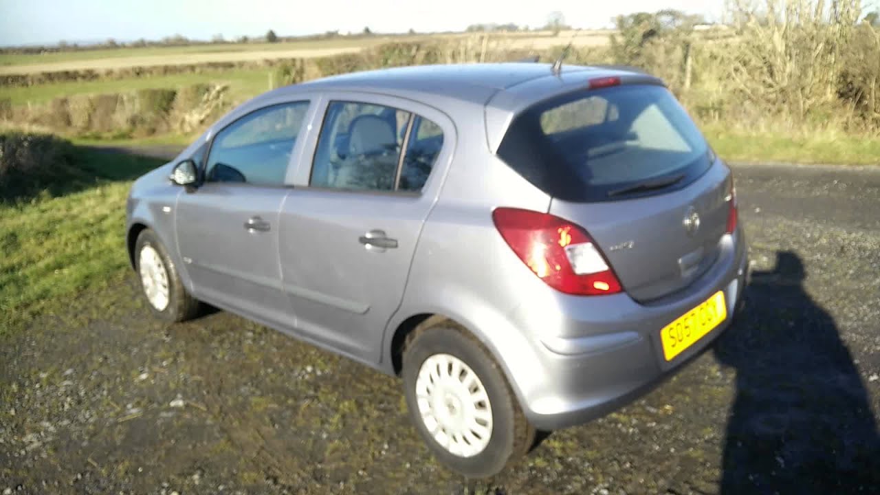 Super low miles Corsa!