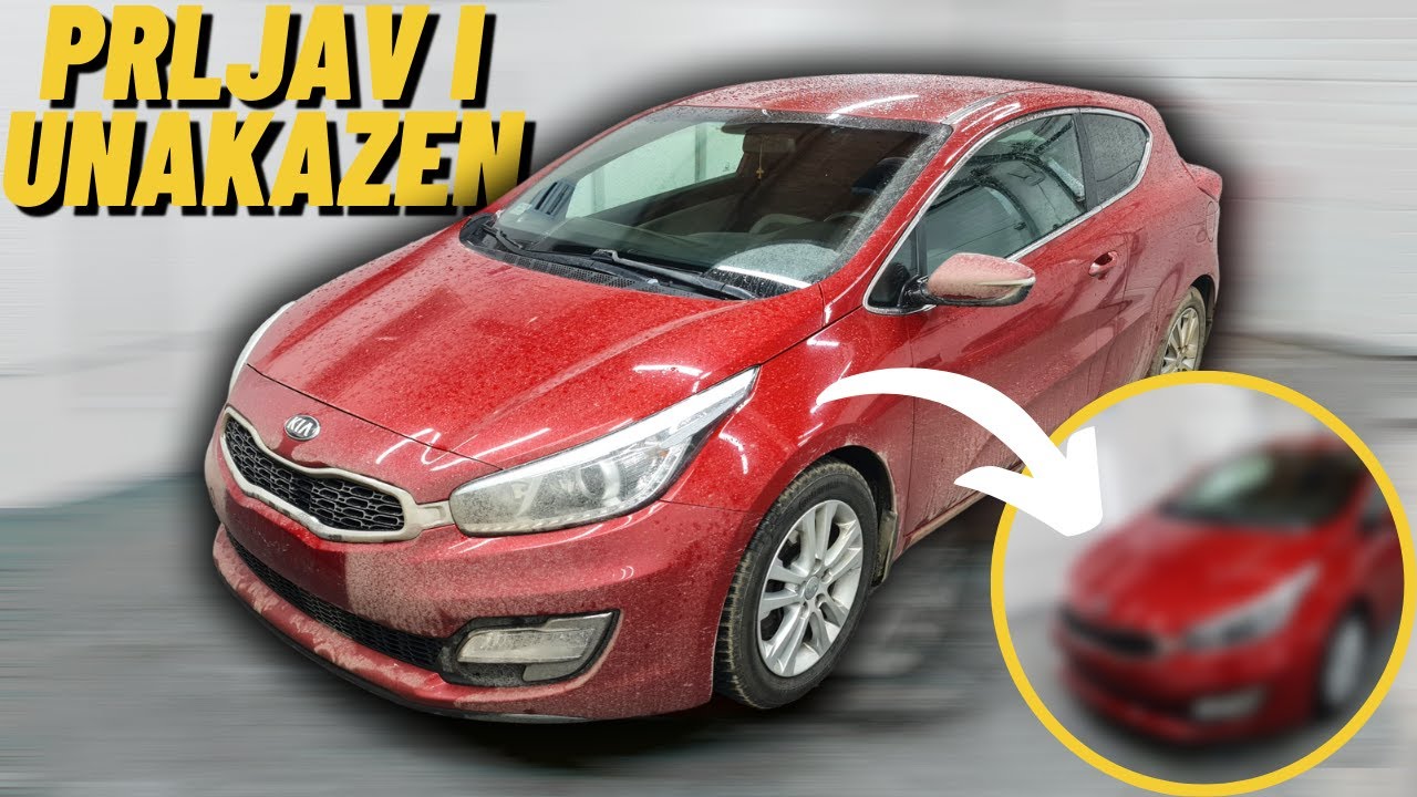 Poliranje i keramicka zastita NA SVE! | Kia Ceed Detailing