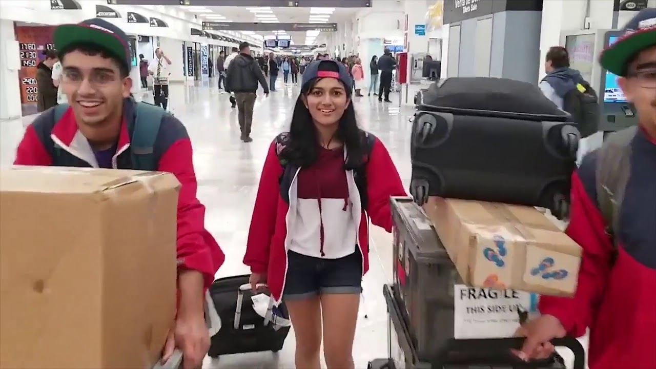 The Journey to the 2018 FIRST Global Challenge