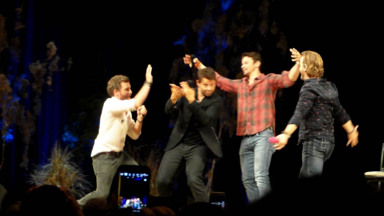 [MINNCON 2016] Misha's sneaky entrance