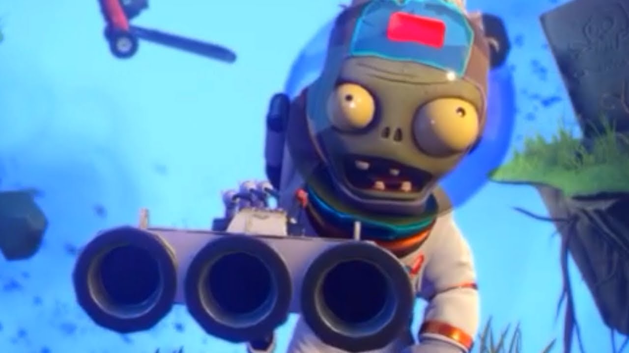 Plants vs Zombies Garden Warfare 2 - ASTRONAUT Gameplay