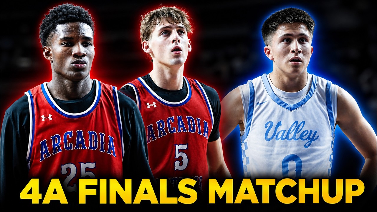 4A FINALS SHOWDOWN | Deer Valley vs Arcadia AIA 4A State Championship
