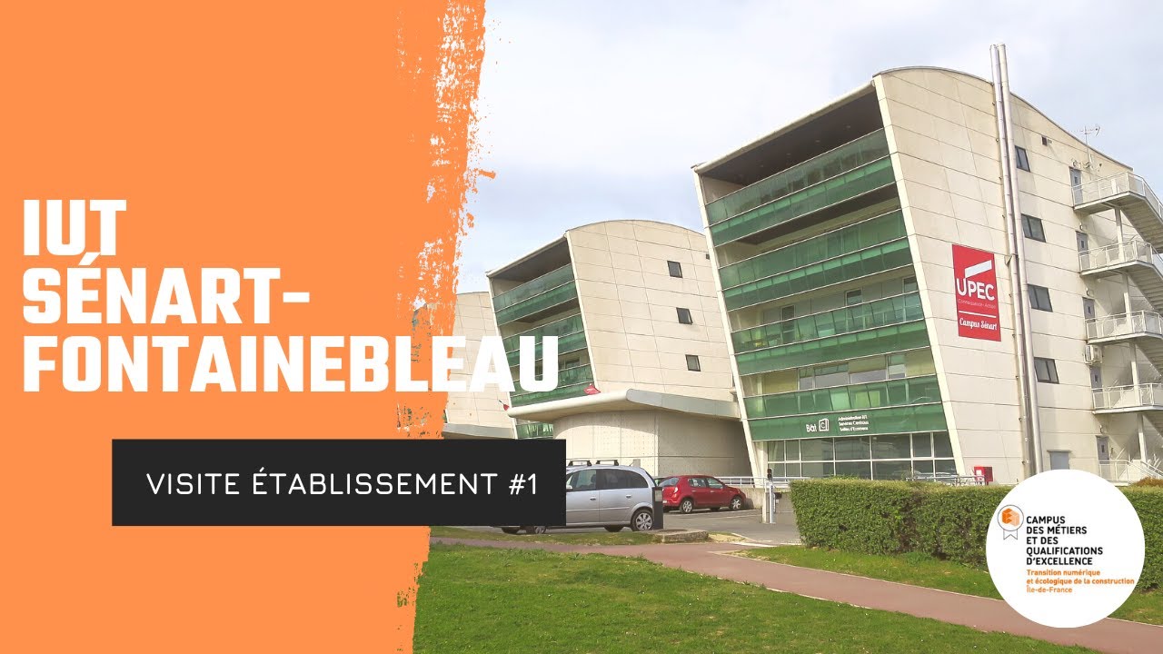 Visite de l'IUT de Sénart-Fontainebleau