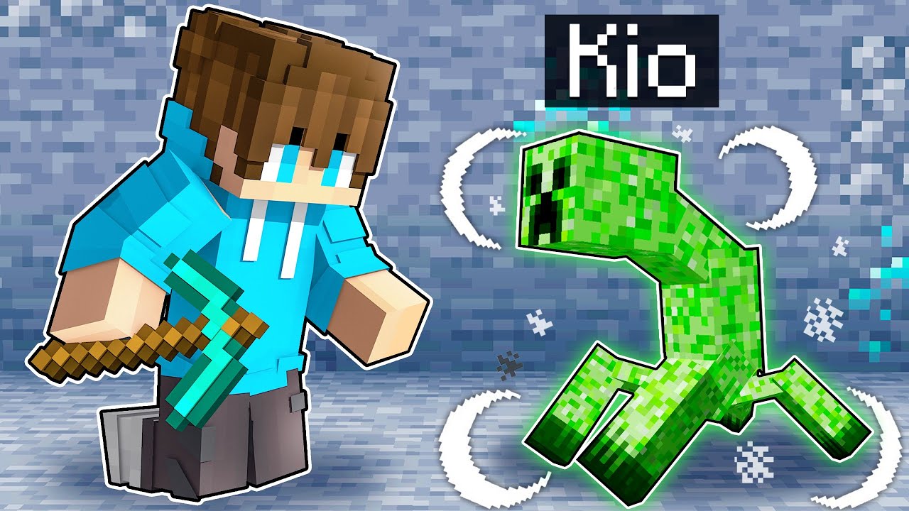 Играем в Minecraft в роли ПОЛЕЗНОГО мутанта-крипера!